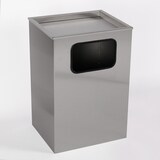 thumbnail of Aschenbecher mit Mülleimer Classic 62x40x33cm 28 ltr Edelstahl inkl. Inneneimer SZAGATO Standascher Abfalleimer Mülleimer Aschenbecher Abfallsammler