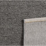 thumbnail of Teppich Wohnzimmer Einfarbig Pflegeleicht Waschbar Strapazierfähig Esszimmer OEKO-TEX Grau 280x370 cm Gekettelt – CIMA von Kadima Design
