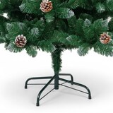 thumbnail of Árbol de Navidad Artificial Verde Montreal con Piñas Decorativas y Base Metálica 180cm Dayron