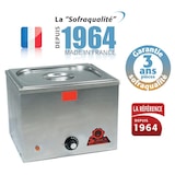 thumbnail of Bain-marie - Piccolo - Gamme Tradition - 9 L - Sofraca