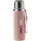 thumbnail of Termo de agua caliente o fria, cafe, infucion de té, Botella 600ml en acero inoxidable SUS 316 (Rosa)