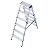 thumbnail of Krause Dopplo Stufen Doppelleiter 2x6 Stufen