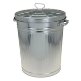 thumbnail of 55L Oskartonne Aschetonne mit Deckel Mülltonne Abfalleimer