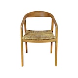 thumbnail of SIT Möbel Fauteuil | Teck tressé en rotin | naturel | L 55 x P 58 x H 75 cm