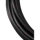 thumbnail of METRO PROFESSIONAL Câble de sécurité, acier/PVC, 10 m, 2 boucles, noir