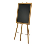 thumbnail of Securit® Cavalletto "Easel" - Legno finitura laccata teak - 165cm