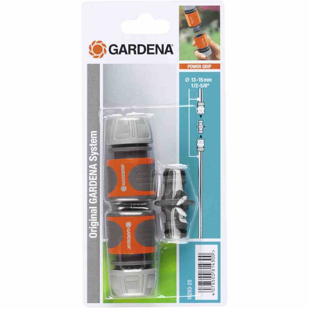 GARDENA Kupplungs-Satz 13mm SB-Karte 1828320