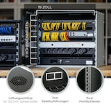 thumbnail of HMF 65709-02 Serverschrank 19 Zoll, 9 HE, 51 x 40 x 45 cm, Schwarz