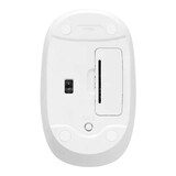 thumbnail of Souris Sans Fil Bluetooth Rose Ergonomique Précise Portée 10m Autonomie 12 Mois Blanc YONIS