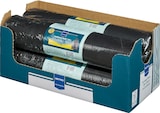 thumbnail of METRO PROFESSIONAL Müllsack, 82 x 120 cm, 130 L, mit Zugband, schwarz, 2 x 25 Stück, 2 Packungen