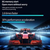 thumbnail of Tablette Tactile 10 Pouces 4G LTE 8GB+128GB Android 12 Octa Core Dual Sim Wifi EU Blanc YONIS