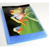 thumbnail of Exacompta 5722E 20x Sichtmappe aus PP 500µ mit 20 Hüllen Kreacover Chromaline, für Format DIN A4 - Blau