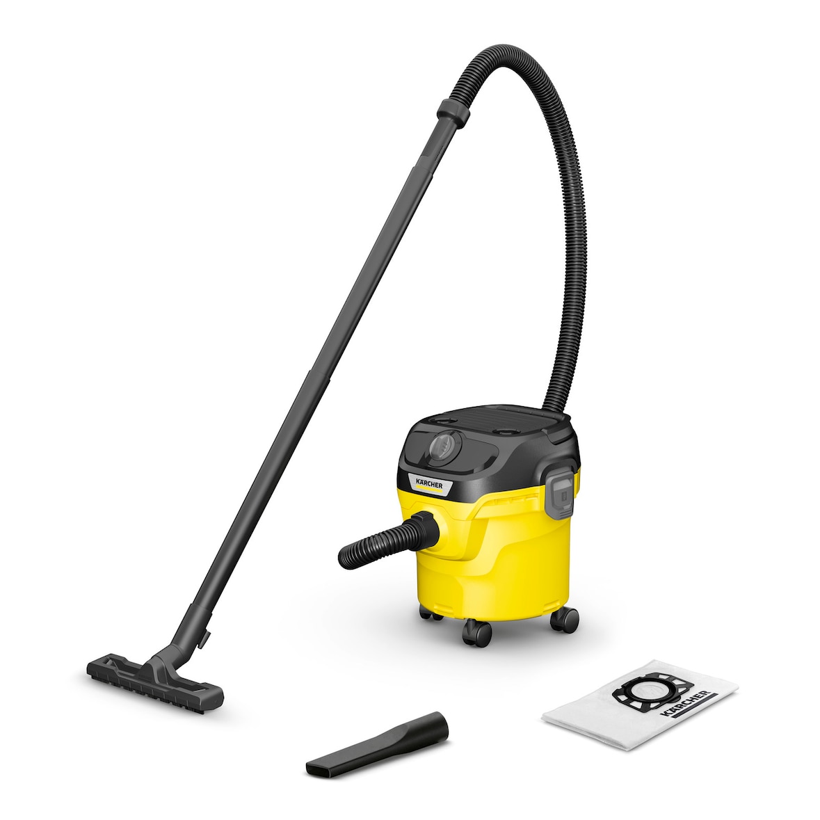 Stofzuiger met zak WD1 1000W Karcher