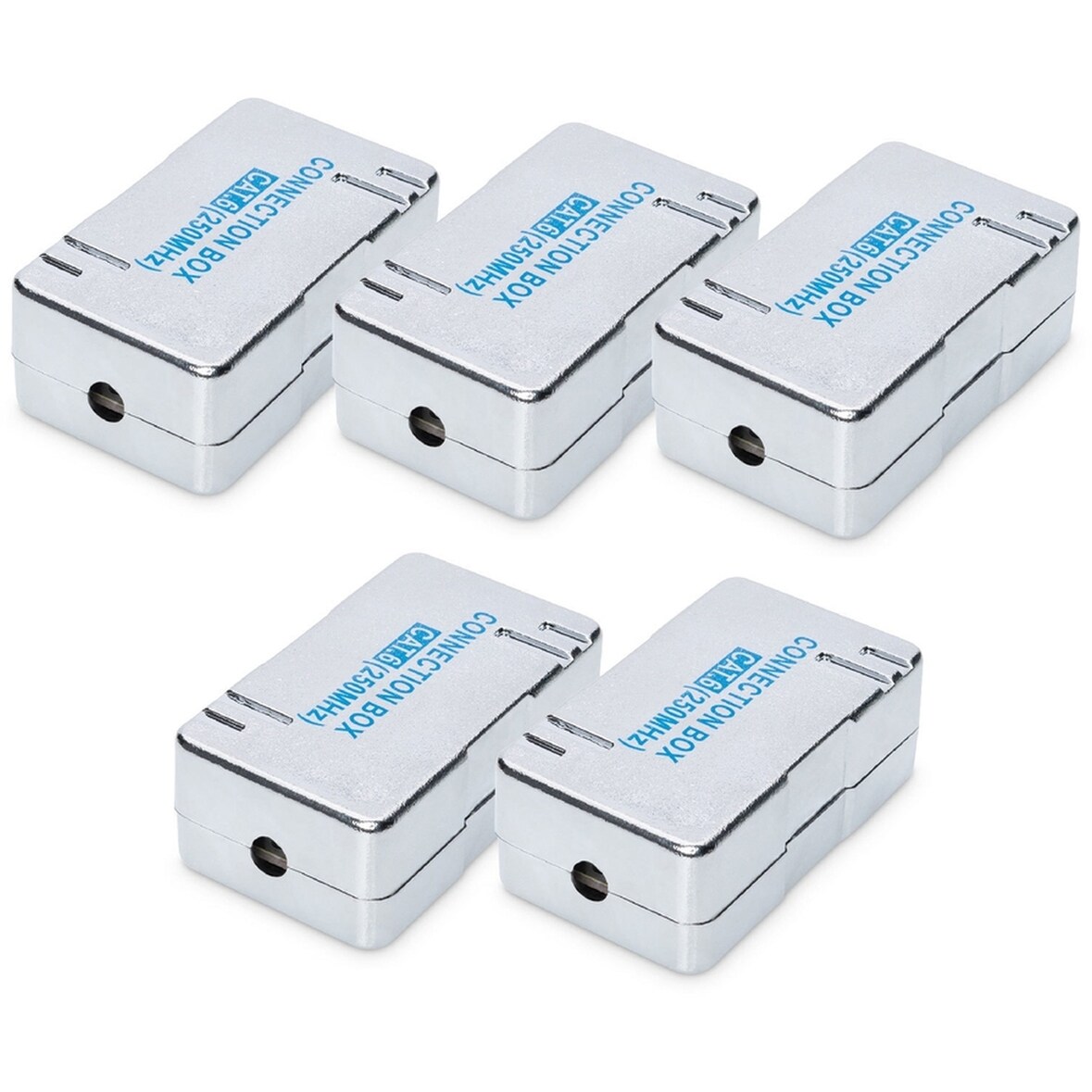 DIGITUS CAT 6 Verbindungsmodul für Twisted Pair Kabel - 5 Stk.