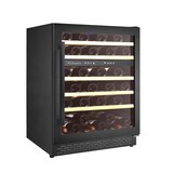 thumbnail of LA SOMMELIERE Cantinetta di servizio per 51 bottiglie - 2 zone di temperatura, porta reversibile in vetro trattato anti-UV, installazione integrata