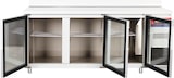 thumbnail of Gasfrit – Kühltheke mit Frontauslage, 3 Glastüren, Wandmodell, 2000 × 600 × 950 + 100 mm, hohe Qualität