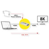 thumbnail of ROLINE HDMI Extender, 8K60, 10m