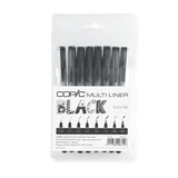 thumbnail of Marker Copic MULTI LINER Set Black