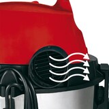 thumbnail of Einhell TH-VC 1820 S - 1250 W - Trommel-Vakuum - Trocken&Nass - Staubbeutel - 20 l - 80 dB