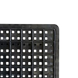 thumbnail of GILAC Cage à poules 2 portes coulissantes 800 x 600 - 105 L - Noir G180801