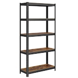 thumbnail of Helloshop26 - Robuust 5-laags stellingkast 150 x 75 x 30 cm totale draagcapaciteit 650 kg (130 kg per laag) industriële stijl 12_0005439