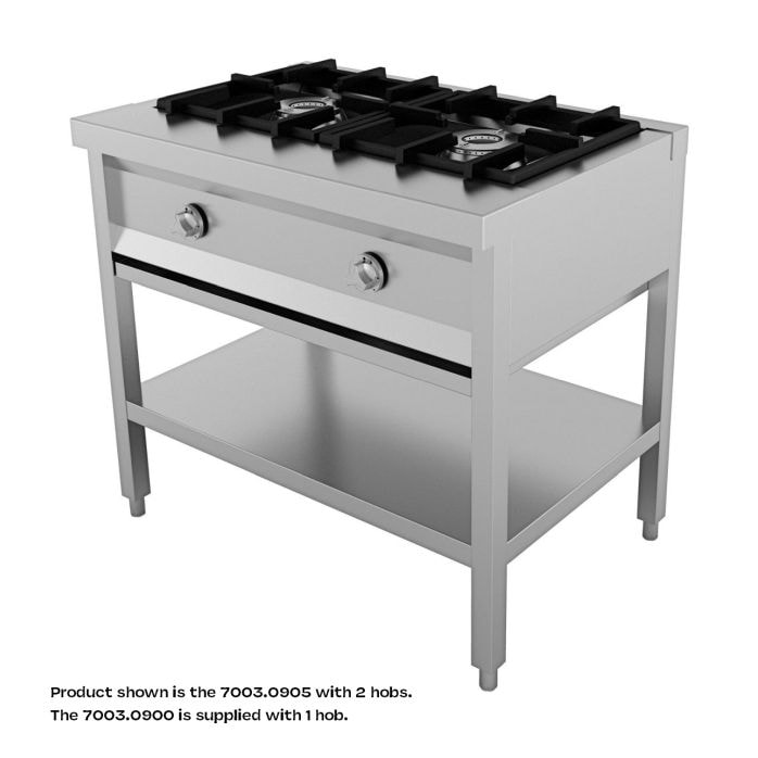 Fogão de 1 bico - Combisteel