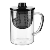 thumbnail of Casa collection tisaniera 400 ml in vetro con filtro e tappo