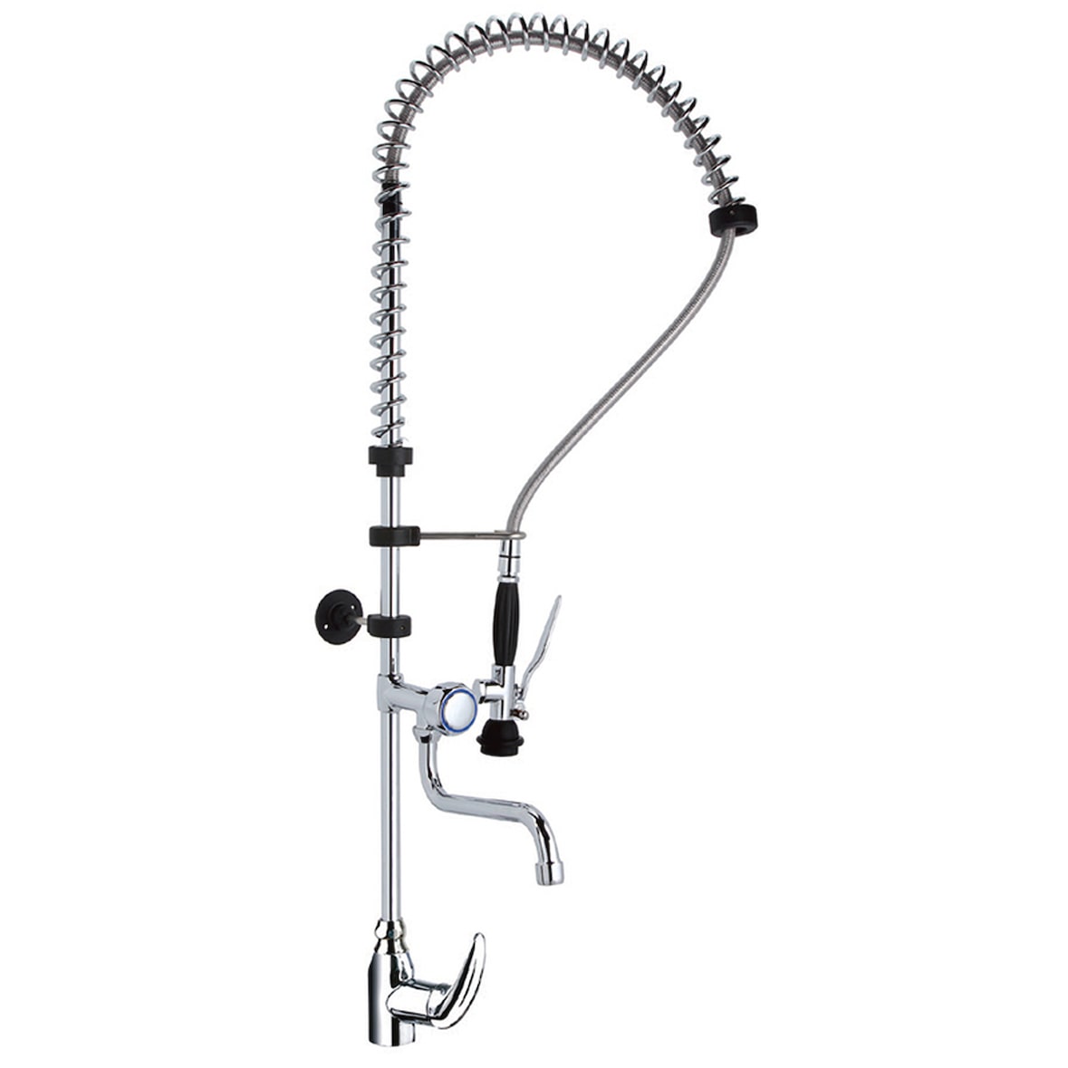 ERATOS Robinet Douchette Avec Col De Cygne Et Melangeur GD-MG