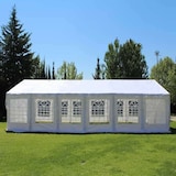 thumbnail of Solycarpa carpa 6X12 económica blanca con ventanas