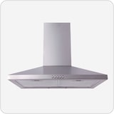 thumbnail of PKM Kaminabzugshaube KH-60KHSX Edelstahl A Dunstabzugshaube 60cm Wandesse