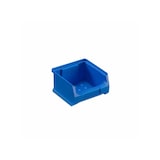 thumbnail of PROREGAL 10x Blaue Sichtlagerbox 1.0 | HxBxT 6x10x10cm | 0,4 Liter | Sichtlagerbehälter, Sichtlagerkasten, Sichtlagerkastensortiment