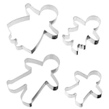 thumbnail of Lot de 2 emporte-pièces bonhomme en pain d'épices forme aléatoire Zenker Emporte-pièces