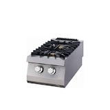 thumbnail of Premium fornuis - 2 branders - solitair - diepte 90 cm - gas