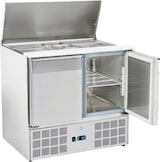 thumbnail of Salatvorbereitungsmöbel 2 türen 2 gitter gn 1/1 - 900x700x880 mm - 230 W 230/1V - 701A09RC Eurast