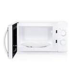 thumbnail of FLAMA - Microondas Mecánico con Grill 1884FL, 20 L, Blanco