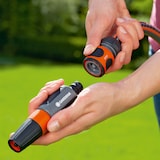 thumbnail of GARDENA System - Juego de Conectores y Boquilla para Mangueras de 1/2" y 5/8"
