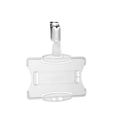 thumbnail of DURABLE Ausweishalter Clip 15,5 x 21,5 cm PS (Polystyrol) 25 Stück