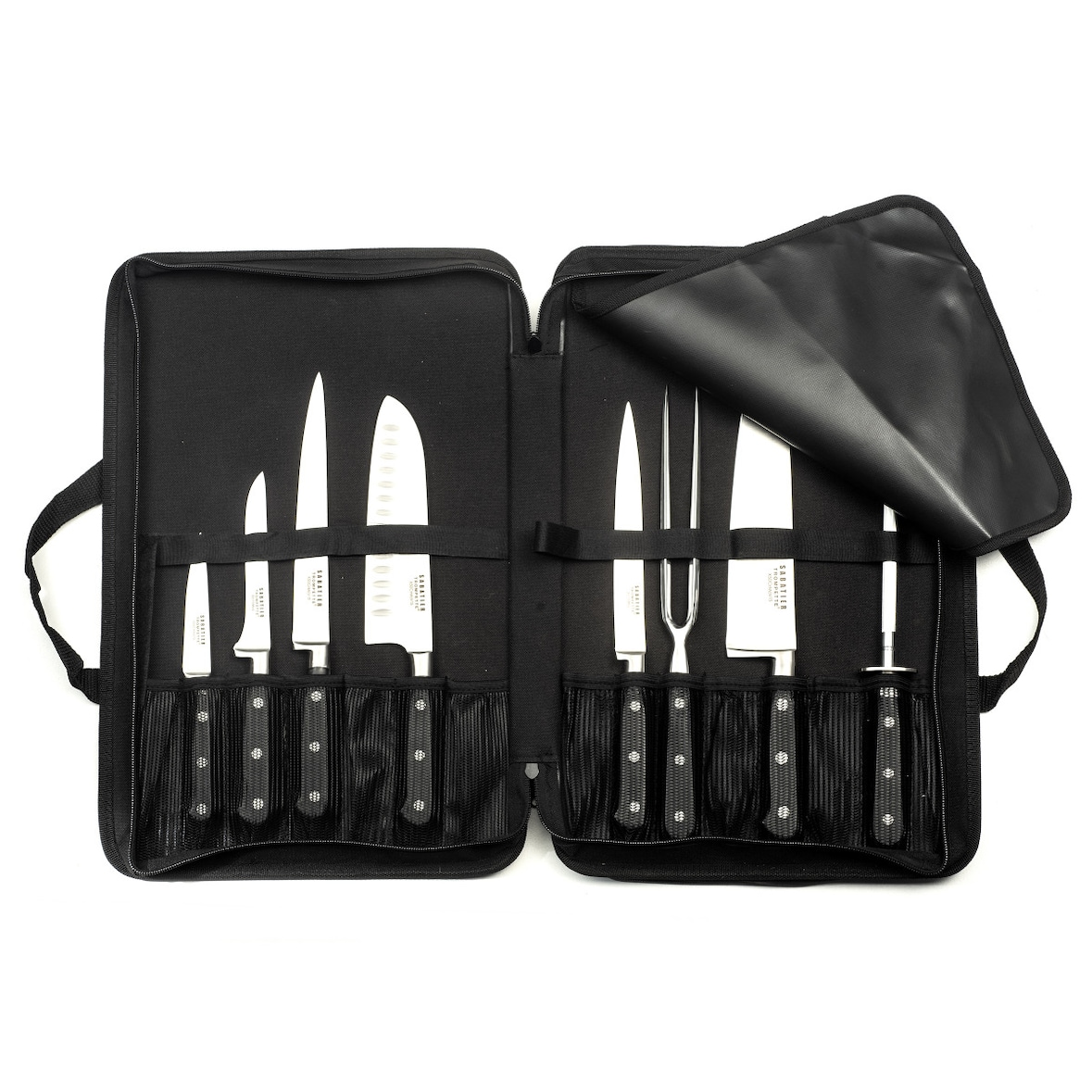 Set di 8 coltelli da cucina   Origin  Sabatier Trompette
