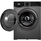 thumbnail of Bella BWA9014.1G - Wasmachine - 9KG - Energielabel A - Donkergrijs - 1400 toeren - 16 programma's