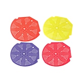 thumbnail of Pamex Urinal-Desinfektionsmatte farblich sortiert 2 Stück