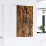 thumbnail of vidaXL Küchenwandschrank mit Regal Geräucherte Eiche 60 x 31 x 100 cm