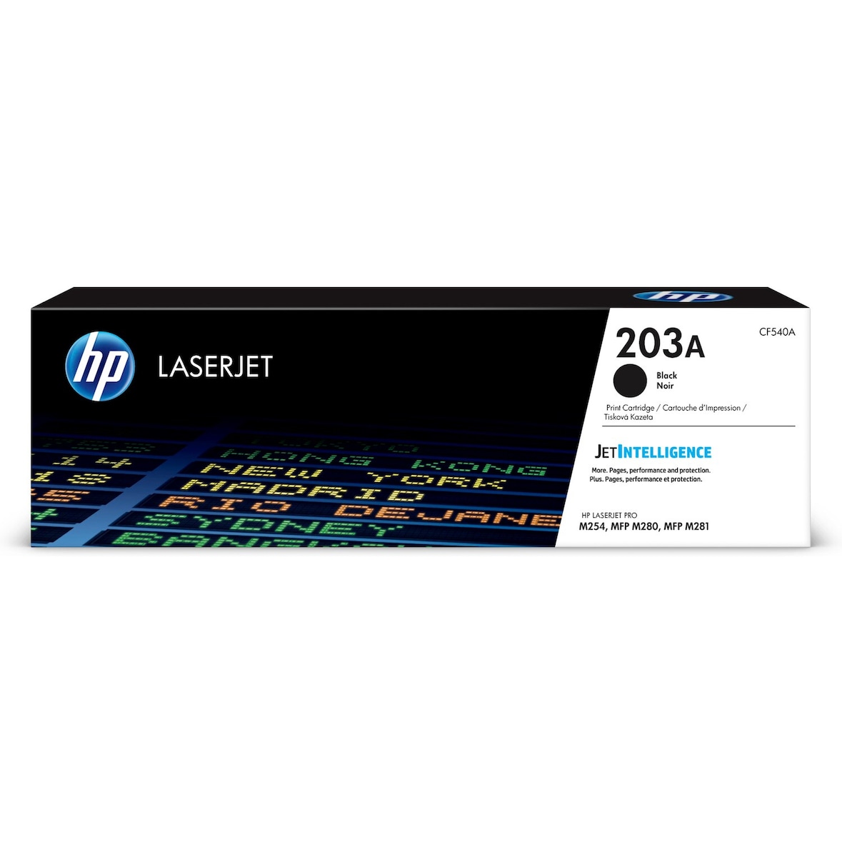 HP 203A Toner Noir CF540A