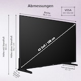 thumbnail of JVC LT-43VRQ3555 QLED Fernseher 43 Zoll Fire TV 4K UHD Smart TV HDR Dolby Vision Atmos, Alexa (2026)