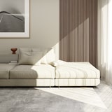 thumbnail of tectake Akoestische panelen Sonic Wall houtlook - donker eiken, Set van 2 - 405390