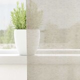 thumbnail of vidaXL Voile-Vorhang mit Vorhängen 2 pcs Sand 175 x 140 cm Polyester