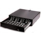 thumbnail of Kassenlade iQCash410MB RJ-11 410x415x100mm mit Münzbrett, Kassenschublade Geldlade Geldschublade