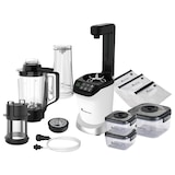 thumbnail of Masterpro - Juego de batidora al vacío 1000W de 1,5L con vaso de 0,7L y accesorios