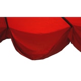 thumbnail of Sonnenschirm Meran Pro, Gastronomie Marktschirm ohne Volant Ø 5m Polyester/Alu 28kg ~ anthrazit mit Ständer