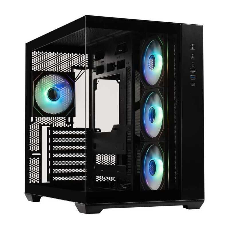 Boîtier PC AL118 Cube métal Noir 285x420x390 mm BitFenix