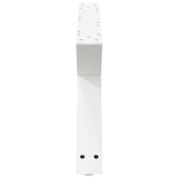 thumbnail of Helloshop26 - Lot de 2 pieds de table basse design moderne ajustable 70 x 30 cm en acier blanc 02_0056979